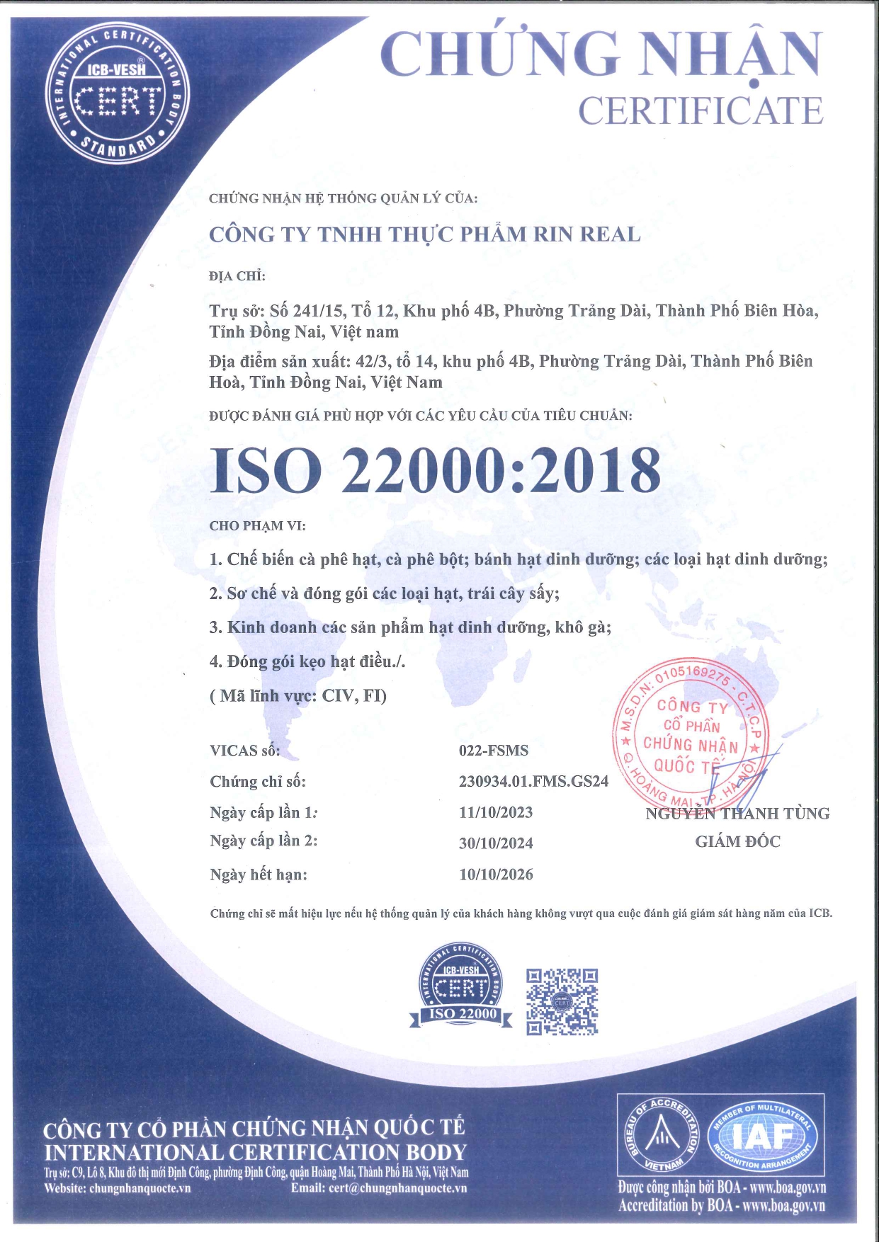 Hồ sơ pháp lý công ty